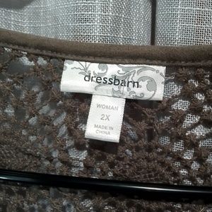 Suede jacket bran new